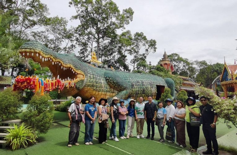 นครนายก : ททท.สำนักงานนครนายก จัดกิจกรรม Agent and Media Fam Trip เส้นทางกทม. – จังหวัดนครนายก ถึงจังหวัดปราจีนบุรี เพื่อเตรียมจัดทำโปรแกรมท่องเที่ยวเสนอขายและประชาสัมพันธ์ 15-16 สิงหาคม 2569