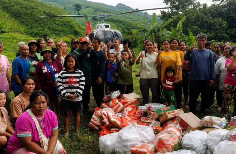 กรมอุทยานฯ บูรณาการ ทส. ลำเลียงเสบียง–ถุงยังชีพ ช่วยผู้ประสบอุทกภัย อ.ปัว จ.น่าน พร้อมเร่งฟื้นฟูบ้านเรือนและสำรวจพื้นที่เสี่ยงดินถล่ม