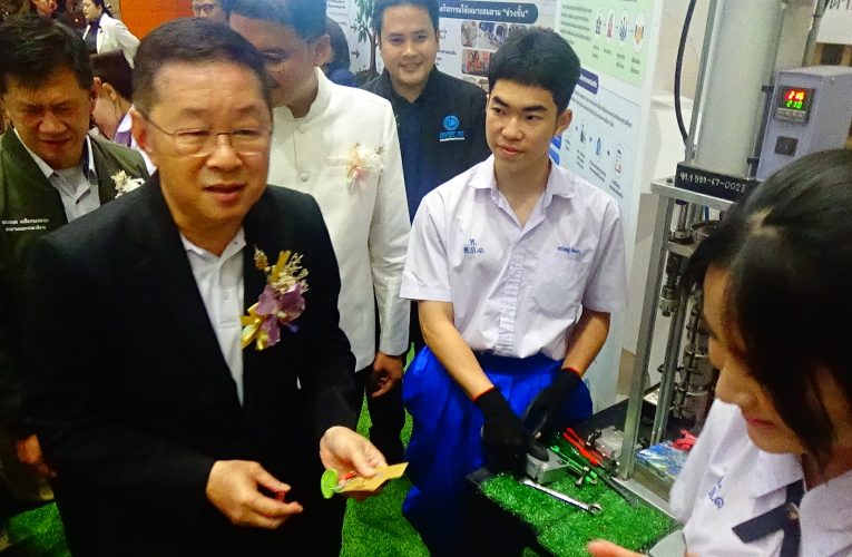 รัฐมนตรีว่าการกระทรวงศึกษาธิการ เปิดงานมหกรรมวิชาการ “All for Education 9P2R 2026”