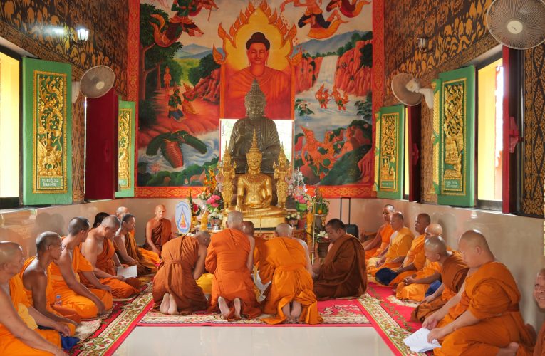 หนองบัวลำภู ศูนย์ปฏิบัติธรรมหนองบัวลำภูเชิญร่วมบุญบูชาข้าวพระวันอาทิตย์ต้นเดือน หลวงพี่นิรุต ปลื้ม !! พระนวกะเสริมกองทัพธรรมก่อนเข้าพรรษา