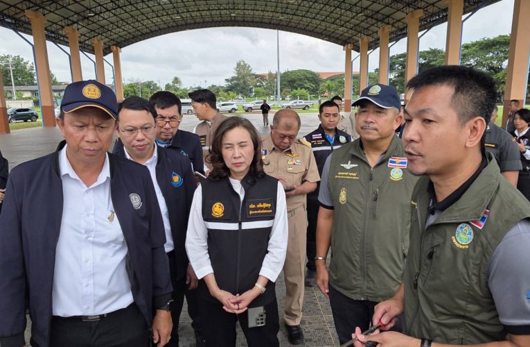 สกลนคร สทนช. เดินหน้าแผนแม่บทลุ่มน้ำโขงอีสาน ชูยุทธศาสตร์ SEA พลิกโฉม “หนองหาร-ห้วยหลวงตอนล่าง” มุ่งแก้แล้ง-ลดน้ำท่วม 15 จังหวัดอย่างยั่งยืน