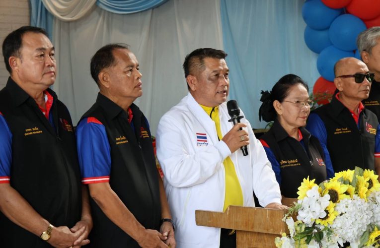 ปทุมธานี อบต.คลองสาม เปิดสถานีดับเพลิงย่อยแห่งที่ 2 ตั้งเป้าถึงจุดเกิดเหตุภายใน 5 นาที ยกระดับความปลอดภัยประชาชน