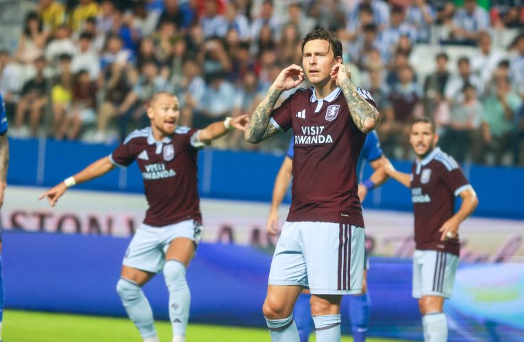 วิลล่า ชนะ บีจี 3-1 ฟุตบอลนัดพิเศษ “ASTON VILLA ASIA TOUR THAILAND”