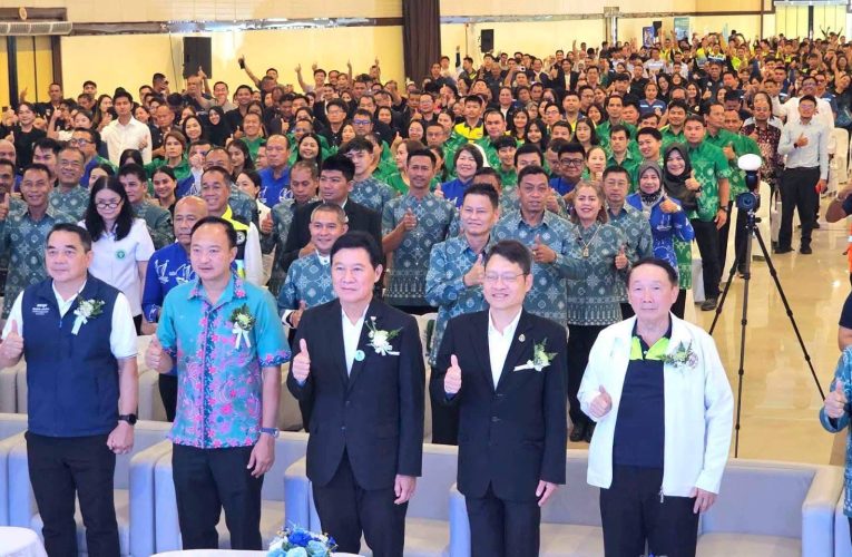 อบจ.เชียงใหม่ ลุยศึกษานวัตกรรมดิจิทัล-AI ร่วมประชุมการแพทย์ฉุกเฉินท้องถิ่นระดับชาติ ครั้งที่ 10 ยกระดับศูนย์เอราวัณสู่มาตรฐานสากล