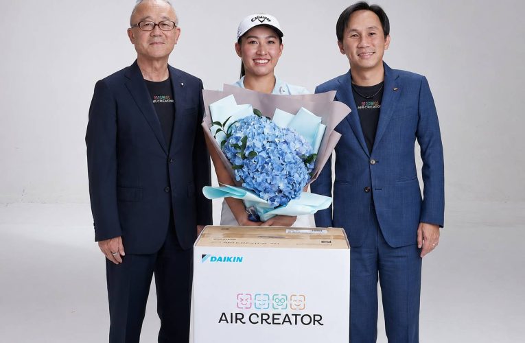 ก้าวใหม่ที่น่าจับตา! “โปรจีโน่–อาฒยา ฐิติกุล” เข้าสู่ครอบครัวไดกิ้นอย่างเป็นทางการ