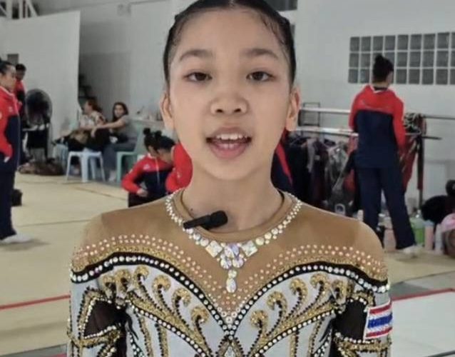 ธมลวรรณ ยะมะโน” จิ๋วแต่แจ๋วซิวเหรียญทองยิมแอโรบิกเอเชีย