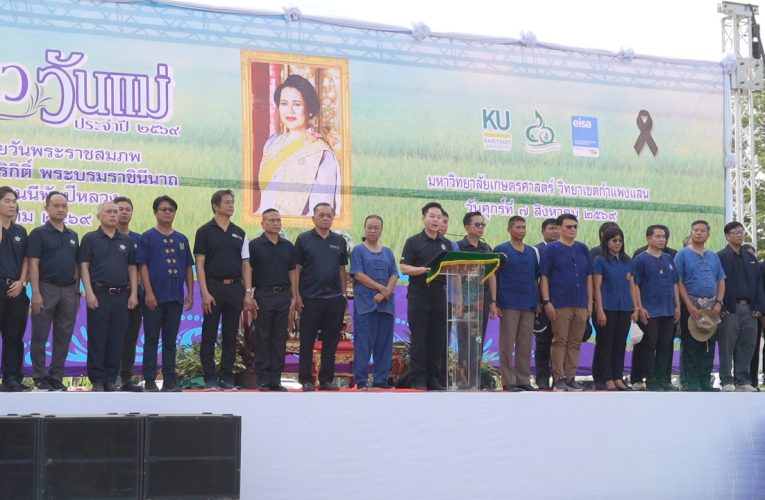 ข่าว โครงการ ปลูกข้าววันแม่ ประจำปี 2569