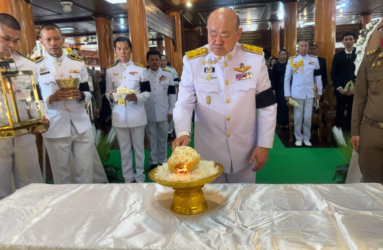พระราชทานเพลิงศพคุณพ่อไชยยศ เวหน อายุ 89 ปี คุณพ่อรองผวจ.ระยอง ยิ่งใหญ่ ผู้มาร่วมคับคั่ง