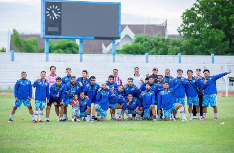 ’สม.วุฒิธร‘ สวมบทกุนซือทีมฟุตบอลเมืองพัทนา คว้าแชมป์ฟุตบอลประชาชนจังหวัดชลบุรี ประจำปี 2569 เป็นตัวแทนจังหวัดร่วมชิงชัยกีฬาแห่งชาติ