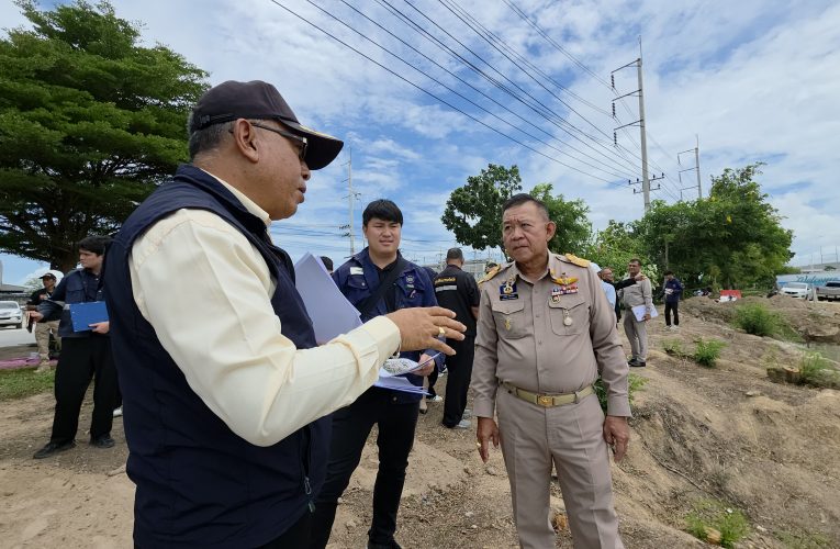 คณะทำงานฯ ติดตามแก้ไขปัญหาบ่อบำบัดน้ำเสียของนิคมอุตสาหกรรมอมตะซิตี้ระยอง รั่วไหลลงแหล่งน้ำสาธารณะกระทบชาวบ้าน 2 อำเภอ ตามกรอบแก้ไขภายใน 60 วัน
