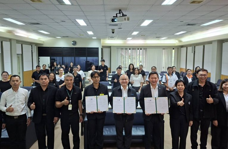 โรงไฟฟ้าราชบุรี ร่วมกับสถาบันวิจัยวิทยาศาสตร์และเทคโนโลยีแห่งประเทศไทย(วว.) และกลุ่มเครือข่าย 27 โรงเรียนรอบโรงไฟฟ้า จัดทำโครงการ Innovation Classroom 2026