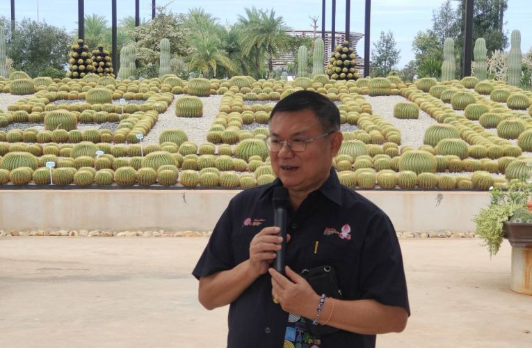 รองผู้ว่าฯ อุดรธานี ชวนเที่ยวมหกรรมพืชสวนโลก นับถอยหลัง 75 วัน เปิดบ้านต้อนรับนักท่องเที่ยวทั่วโลก