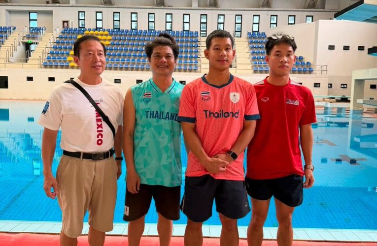 @ โดดน้ำดึง“โค้ชไบ๋” คืนวงการ! ช่วยติว 2 นักกีฬาไทยลุยเอเชียนเกมส์ 2026