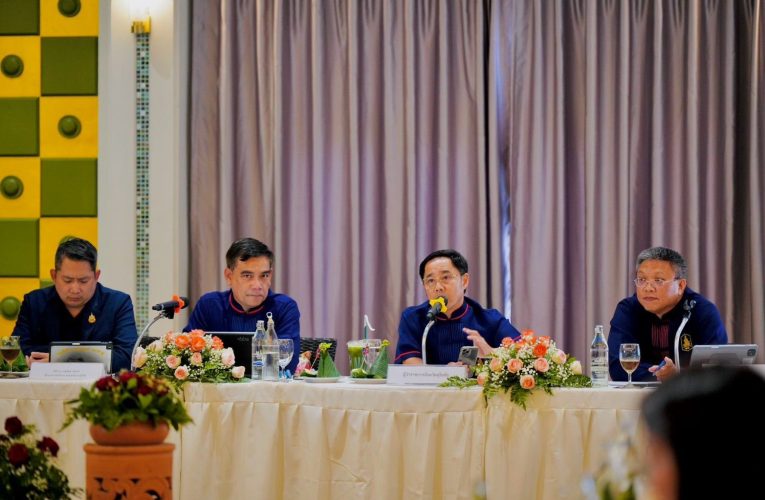 ททท.สุโขทัย จัดประชุมภาคีเครือข่ายการท่องเที่ยว เตรียมแผนพัฒนาและส่งเสริมการท่องเที่ยว