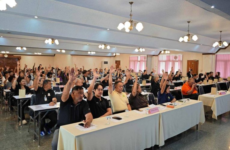 ราชบุรี – การประชุมประชาคมระดับเมือง ครั้งที่ 2/ 2569 เพื่อร่างแผนพัฒนาท้องถิ่น เกิดประโยชน์แก่ประชาชน เขตเทศบาลเมืองบ้านโป่ง จ,ราชบุรี