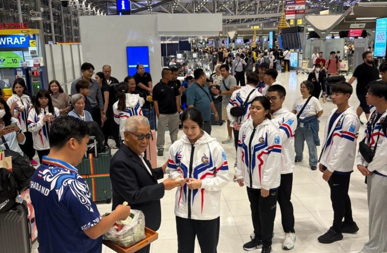 @ ส.กีฬาทางน้ำ ส่ง 29 นักกีฬาสู้ศึกว่ายน้ำโอเพ่นวอเตอร์ชิงแชมป์อาเซียนที่ฟิลิปปินส์