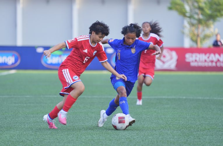 ฟุตบอลหญิงไทย U17 อัด สิงคโปร์ 6-0 คว้าแชมป์กลุ่มบี ลิ่วรอบรองฯ ดวลมาเลเซีย ศึก Srikandi Merdeka Cup 2026