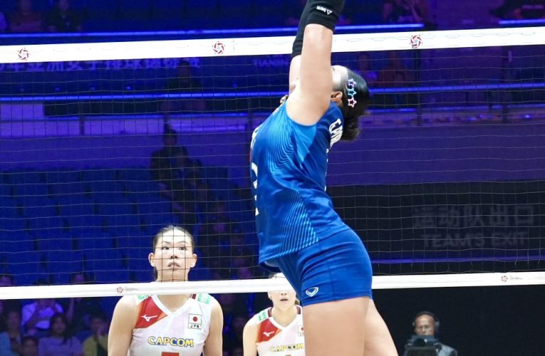 ทีมนักตบสาวไทย ฟอร์มยังยอดเยี่แฉยม ตบเอาชนะ ญี่ปุ่น 3-1 เซต ทะลุเข้ารอบชิงชนะเลิศ ศึกวอลเลย์บอลหญิง ชิงแชมป์เอเชีย 2026