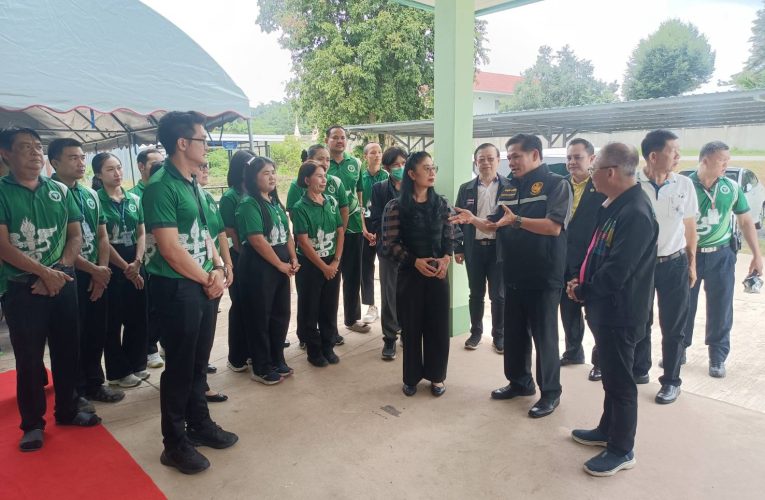 สโมสรโรตารีบ้านเชียง โรงเรียนหนองหานวิทยาจับมือ รองผู้ว่าราชการ จ.อุดรธานี มอบสิ่งของส่งต่อกำลังใจ ที่รพ. มินิธัญญารักษ์ หนองหาน พร้อมขานรับนโยบาย “5 พลัส” ขับเคลื่อนสังคมยั่งยืน