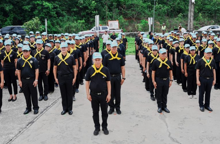 พ่อเมืองลุ่มภู รวมพลังจิตอาสาพัฒนาปรับภูมิทัศน์”น้ำตกเฒ่าโต้”สร้างภาพลักษณ์ส่งเสริมการท่องเที่ยว พร้อมร่วมกันปลูก “ว่านอุษาลำภู” ชู !! ว่านอุษาเอกลักษณ์ท้องถิ่น