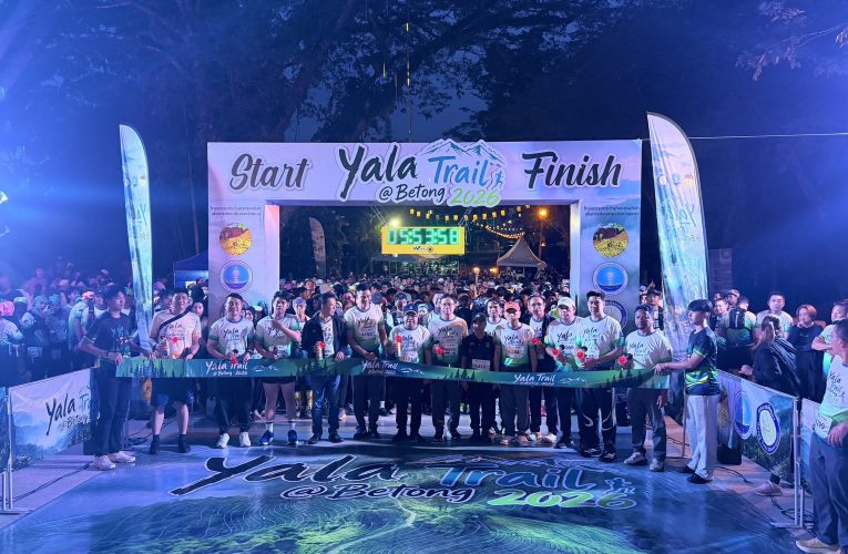 ยะลา นักวิ่งกว่า 1,000 คน ร่วมวิ่งมินิเทรล กิจกรรม Yala Trail @betong ยกระดับเบตงสู่เมืองกีฬา ท่องเที่ยวเชิงสุขภาพ