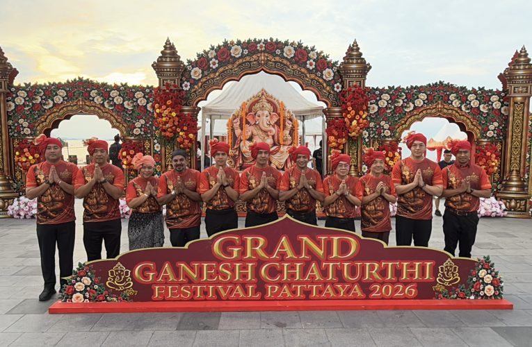 เปิดแล้ว! งานคเณศจตุรถีพัทยา ปีที่ 19 จัดยิ่งใหญ่ นักท่องเที่ยวกระหึ่มริมทะเลพัทยา