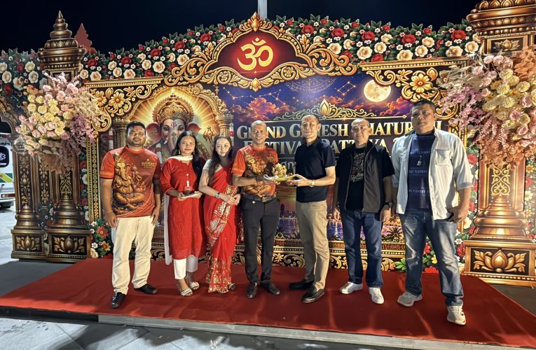 งานคเณศจตุรถีพัทยา 69 บรรยากาศคึกคักต่อเนื่องคืนที่ 2 “เสี่ยสม-พัทยา” ร่วมหนุนงบจัดงาน