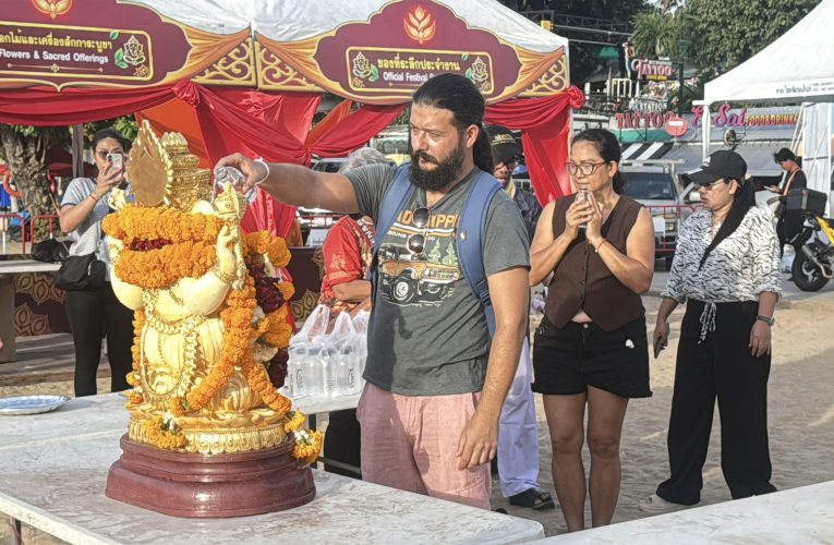 งานคเณศจตุรถีพัทยา 2569 ส่งเสริมวัฒนธรรมไทย-อินเดีย ปิดฉากสวยงาม!