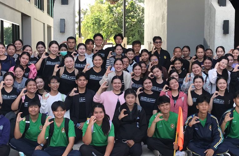 ชัยภูมิ นศ.ราชภัฏฯวิ่งกระเจิงซ้อมแผนอพยพหนีไฟอบรมป้องกันอัคคีภัย และการปฐมพยาบาลเบื้องต้น