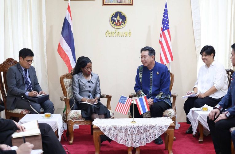 กงสุลใหญ่สหรัฐฯ ประจำเชียงใหม่ เยือนแพร่อย่างเป็นทางการ กระชับสัมพันธไมตรี–ส่งเสริมความสัมพันธ์ไทย–สหรัฐฯ