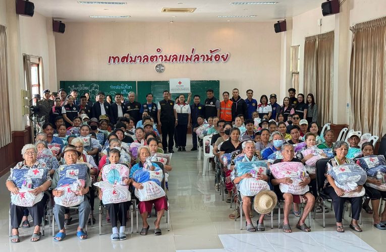 ผู้ว่ายันเร่งช่วยเหลืออุทกภัยแม่ลาน้อย