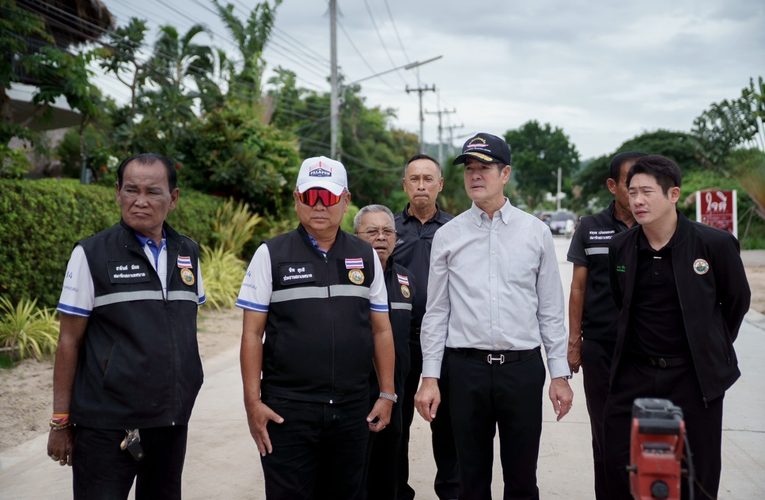 “นายกฯนพพร” ตรวจเข้มถนนหัวหิน 102 เจาะคอนกรีต 4 จุดผ่านมาตรฐาน สั่งเก็บรอยต่อเพิ่มความปลอดภัย