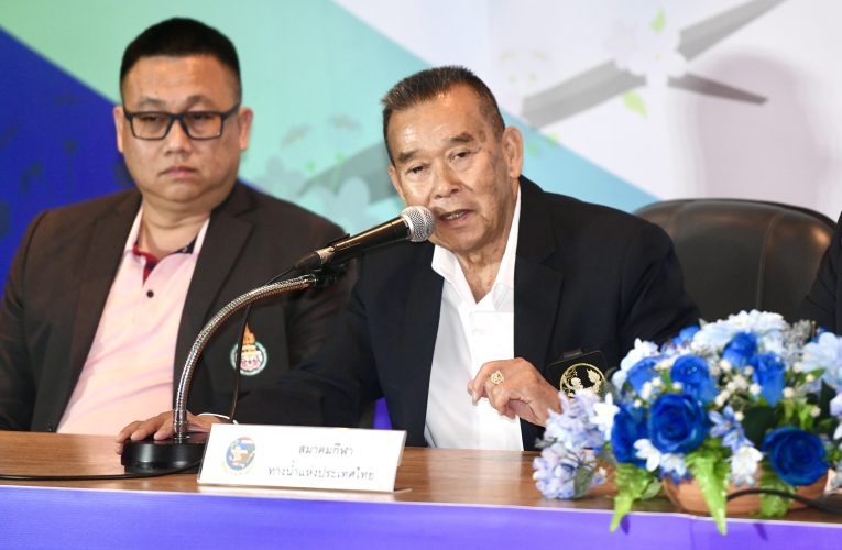 ตะกร้อยันกวาดแชมป์ทุกอีเวนต์ มีทเดอะเพรสเอเชียนเกมส์ 2026 ลั่นคว้าแล้ว 10 ทอง