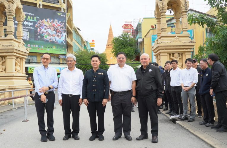 ข่าว สว.พบประชาชน ลงพื้นที่ จ.นครปฐม ลุ้นแก้ปัญหา 5 ข้อ
