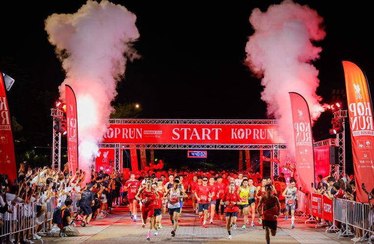 “KOP RUN Bangkok 2026” ปลุกพลัง The Kop แน่นสนามราชมังฯ! สมการรอคอย 7 ปี “ฮูเปีย–ดาวี” นำสาวกหงส์รวมพลังวิ่ง 5K ด้าน “โค้ชทัศน์” อดีตปอดเหล็กทีมชาติไทย ผงาดแชมป์ Overall 10K