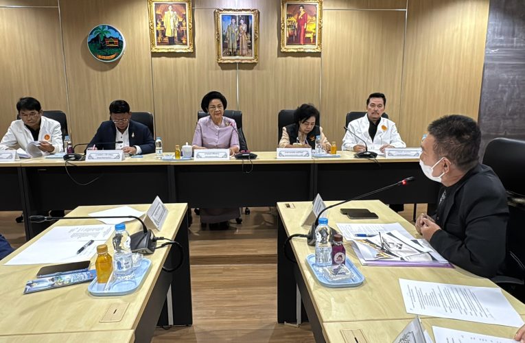 กมธ.ศาสนาฯ ลงพื้นที่ระยอง ถกแนวทางส่งเสริมวัฒนธรรม สู่การสร้างมูลค่า และพัฒนายั่งยืน มี ‘พิสุทธิ์ ทรัพย์วิจิตร’ อดีตนักร้องชื่อดังยุค 90 เป็น กมธ. ชุดดังกล่าว ลงพื้นที่ด้วย