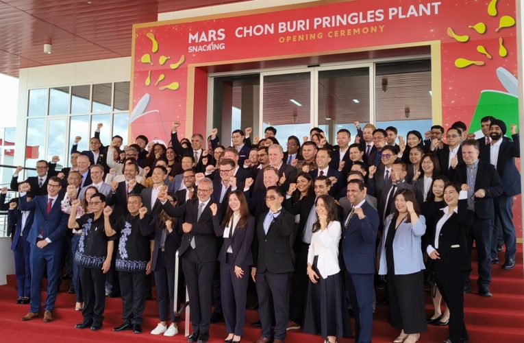 Mars เปิดโรงงานผลิต Pringles® มูลค่ากว่า 7 พันล้านบาทอย่างเป็นทางการในประเทศไทย ตอกย้ำศูนย์กลางการส่งออกระดับภูมิภาค