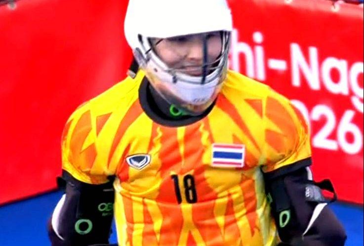🏑 ฮอกกี้สาวไทยเปิดสนามเอเชียเกมส์ 2026 ชนะสิงคโปร์ 2-0!
