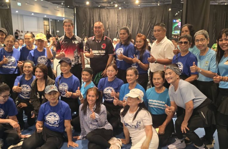 หัวหินจัดสัมมนา “สร้างเสริมสุขภาพ สร้างพลังด้วยแอโรบิก” ชูเมืองกีฬา ส่งเสริมสุขภาพประชาชน