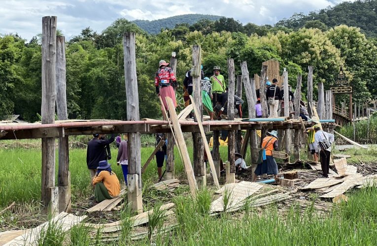 สะพานซูตองเป้พร้อมเปิดให้ท่องเที่ยวในปลายสัปดาห์นี้