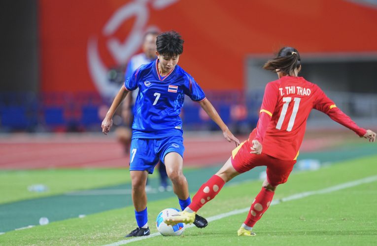 ฟุตบอลหญิงไทย เจ๊า เวียดนาม 0-0 ส่งท้าย เอเชียน เกมส์ รอบแบ่งกลุ่ม