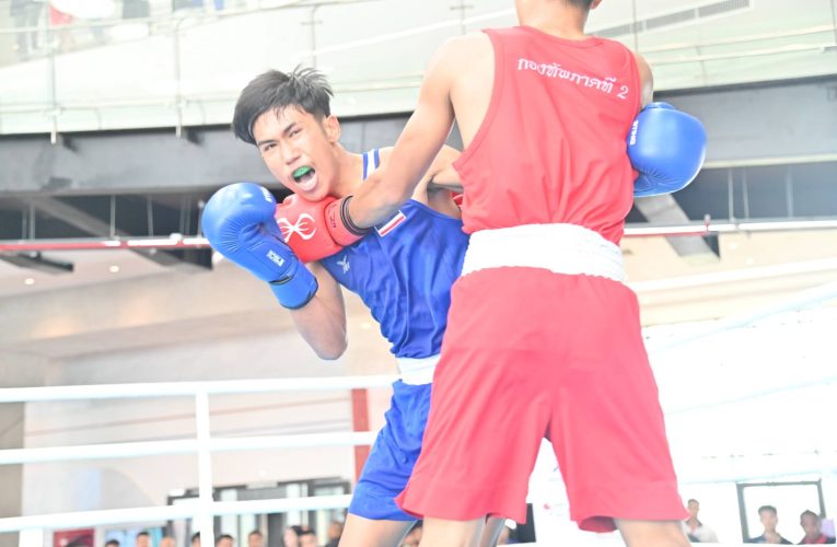 “ชนะพล”ชนะแต้ม”สรวิชญ์”ขาดลอยลิ่วรอบ8คนศึกมวยสากลชิงแชมป์ปทท.