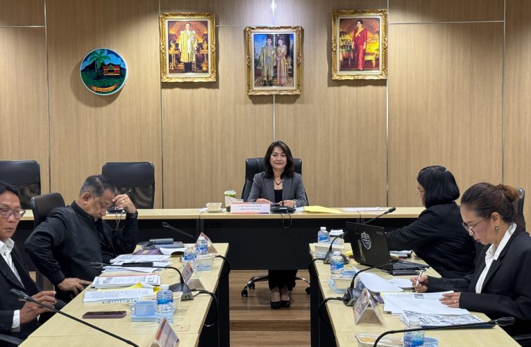 ระยอง ประชุมคัดเลือกผู้สมควรได้รับพระราชทานรางวัลสมเด็จเจ้าฟ้ามหาจักรี ครั้งที่ 7