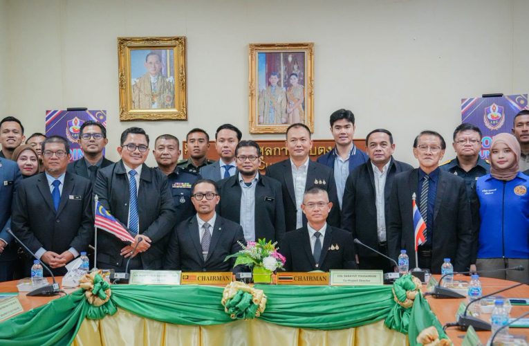 ยะลา ไทยมาเลเซีย เปิดตัวชุดสำรวจร่วม ดูแลรักษาหลักเขตแดนบริเวณเบตง-เปิงกาลันฮูลู