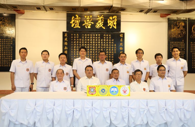 จันทบุรีแถลงข่าวเทศกาลถือศีลกินเจ 9–18 ต.ค. 2569ชวนประชาชนร่วมถือศีล ละเว้นการฆ่าสัตว์ ทำความดี ภายใต้แนวคิด “หนึ่งมื้อกินเจ หมื่นชีวิตรอดตาย”