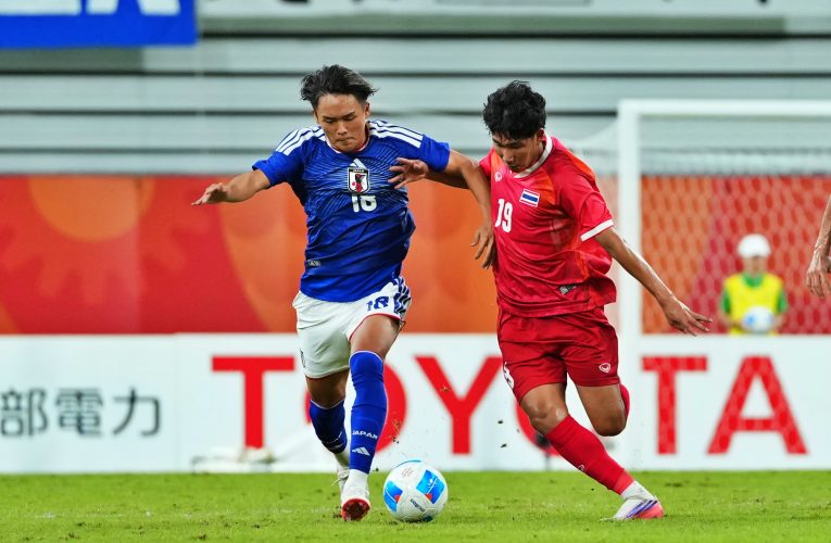ทีมชาติไทย พ่าย ญี่ปุ่น 0-3 จบรองแชมป์กลุ่ม ลิ่วดวลจีน รอบ 8 ทีมเอเชียนเกมส์ 2026…………………..