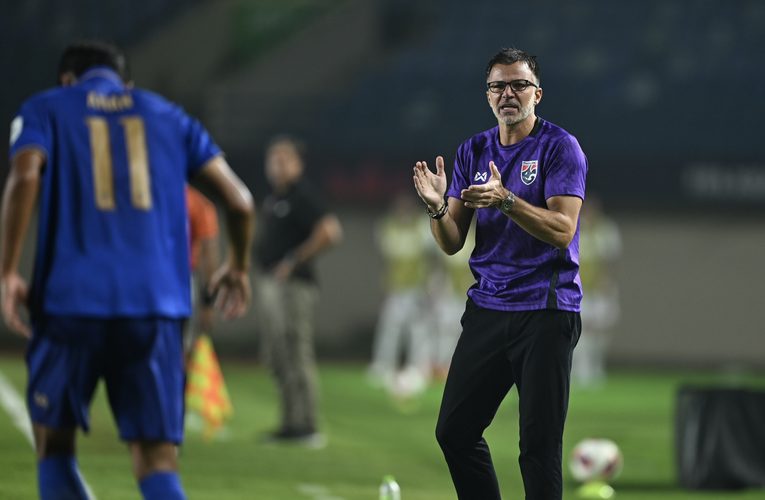 “แอนโธนี ฮัดสัน” ให้สัมภาษณ์หลังการแข่งขันฟุตบอล FIFA ASEAN CUP 2026 รอบแบ่งกลุ่ม กลุ่มบี นัดที่สาม