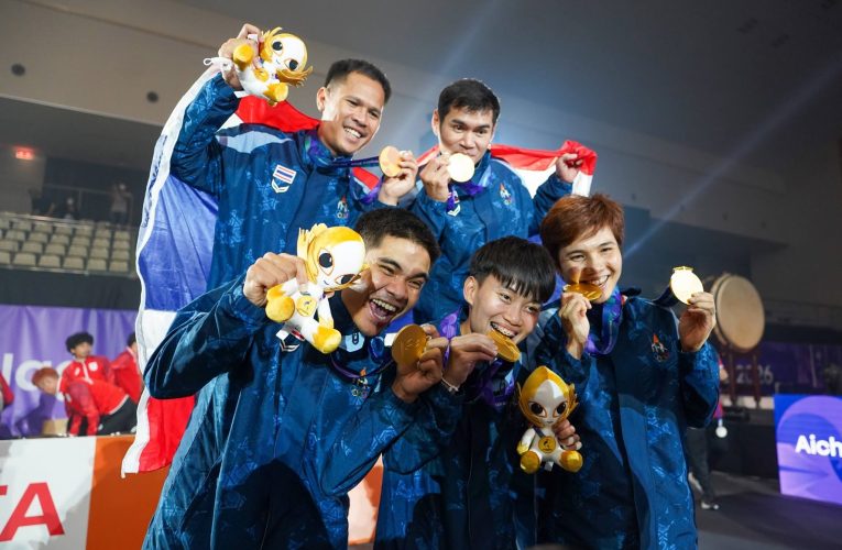 โพลกีฬาเป้าแตกทัพไทย กวาด 18 ทอง เอเชียนเกมส์”กรีฑา”ปัง”ขี่ม้า-MMA”เซอร์ไพร้ส”ตะกร้อ”สอบตก