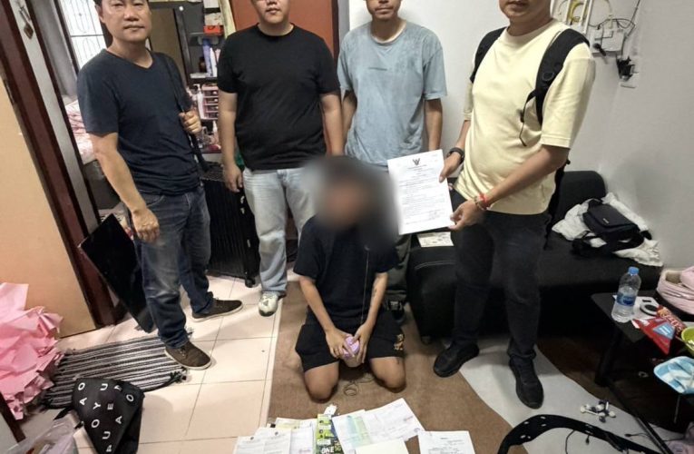 ผบช ภ 5 คนใหม่ ประเดิมบุกจับ กระบวนการพนันออนไลน์รายใหญ่ของเชียงใหม่ผู้ต้องหารวม 15 คน