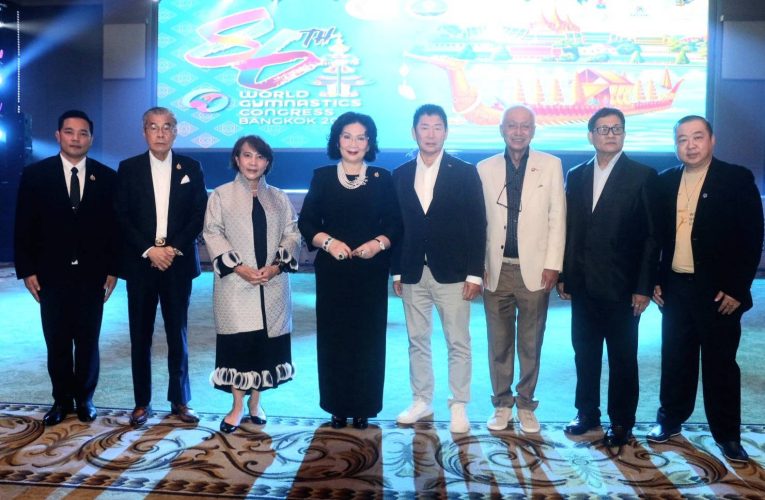 งานเลี้ยงกาลาดินเนอร์ยิ่งใหญ่​ต้อนรับผู้แทน 150 ชาติทั่วโลก สู่การประชุมยิมนาสติกโลกที่ประเทศไทย​ ขณะที่ประธานโลกยาหอมไทยจัดได้อย่างเยี่ยม​ ประสบความสำเร็จทุกชาติต่างมีความสุขที่ได้มาเยือนประเทศไทยในครั้งนี้